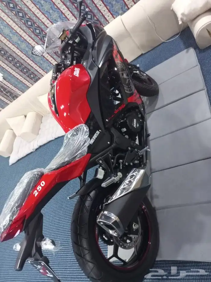 دراجة ناريه ريس صيني 2025 3