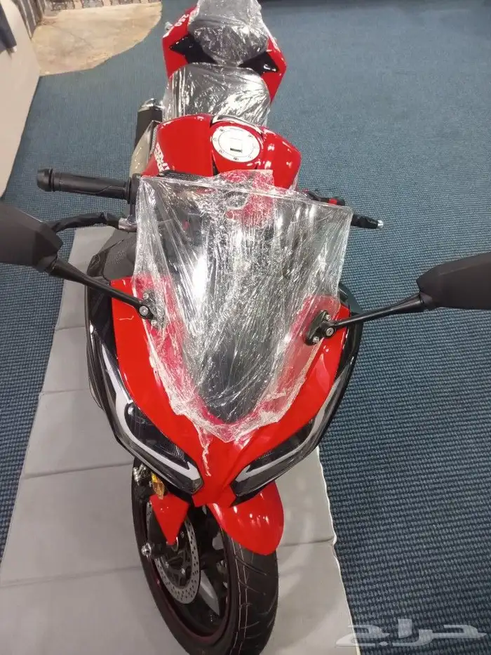 دراجة ناريه ريس صيني 2025 4