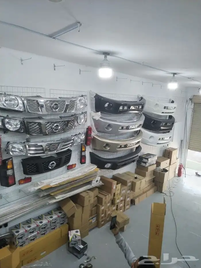 صدام فتك لحيه فتك غطاء اسبير باترول فتك خط سوبر سفاري مريات 1