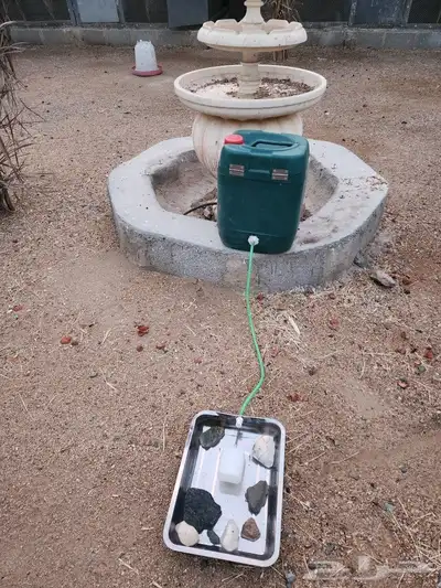 سقاية لجميع احجام الطيور 0