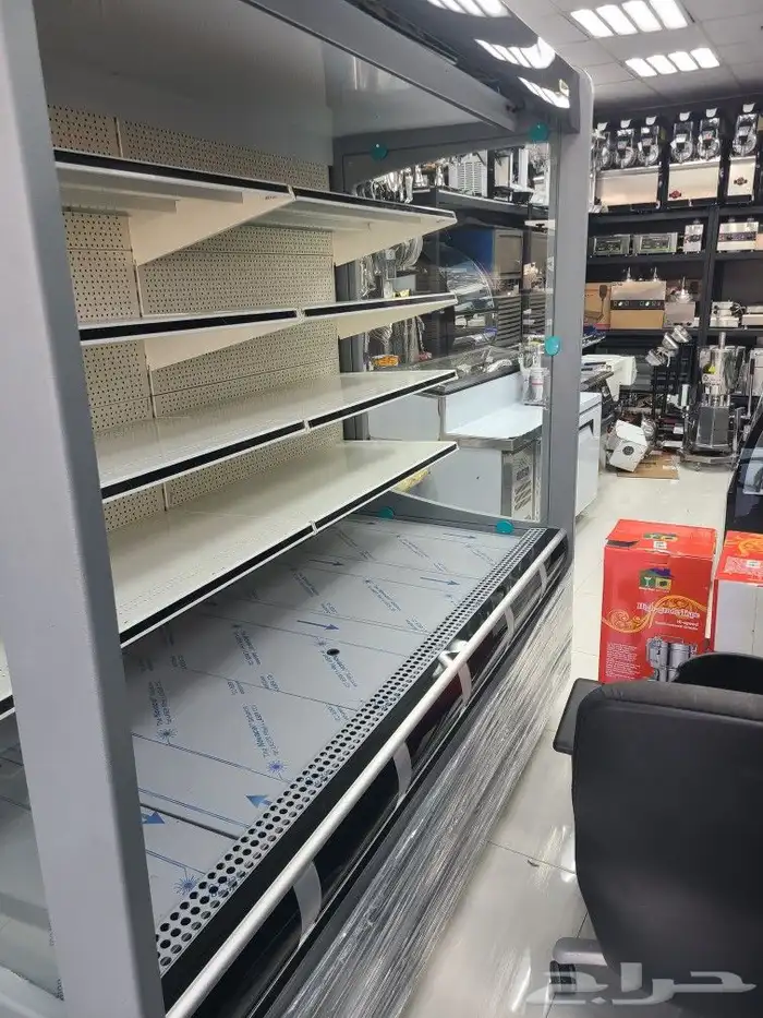 ثلاجة مكشوف مقاس 1.30م و2م و3م للبيع بسعر ممتاز 5