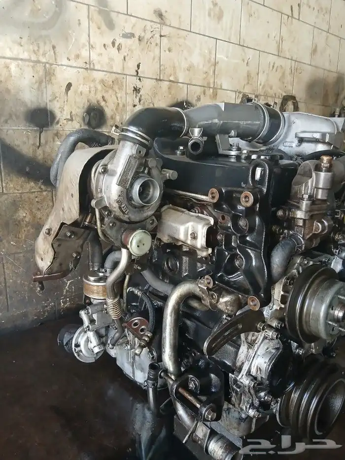 مكينه ايسوزو 2500 موديل 2013 1