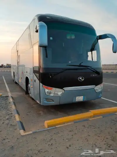 King Long bus with driver for rent model 2012 1