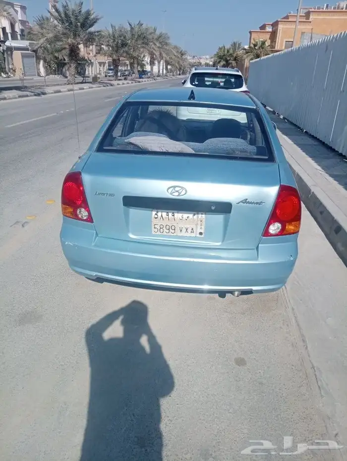 هونداي اكسنت موديل 2005 1