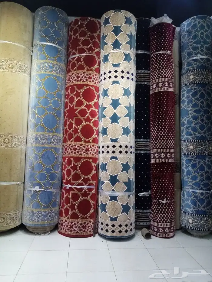 فرش مسجد الحق عرض شهر شعبان 7