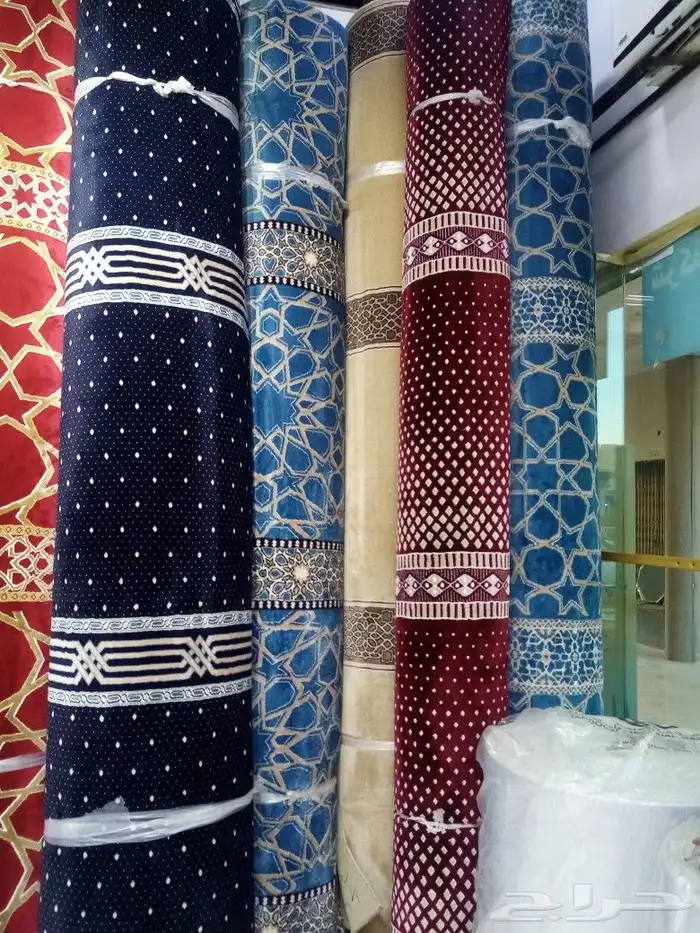 فرش مسجد الحق عرض شهر شعبان 6