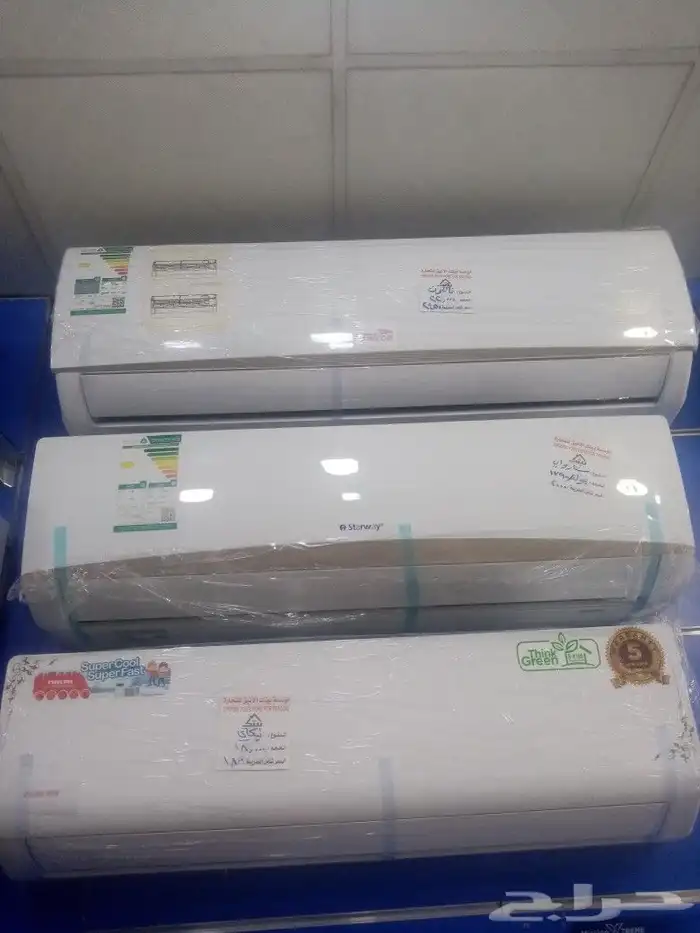 مكيفات اسبلت اسبيلت مكيف اسبلت سبليت مكيفات شباك جديدة بتركي 9
