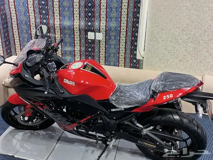 دراجة ناريه ريس صيني 2025 2