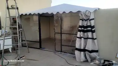 مضلات سواتر خيام بيوت شعر 4