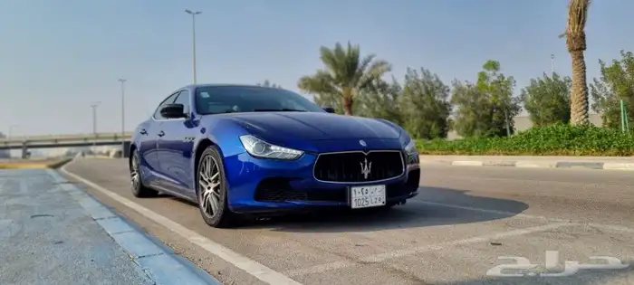 مازيراتي جيبلي ( تم البيع ) SOLD 4