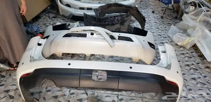 صدمات جيب لاند كروزر 2024 استندر نص فل مستعمل وكاااله 6