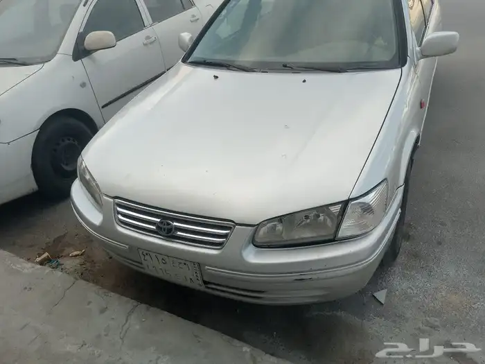 كامري 2001 ب12 الف قير عادي 4