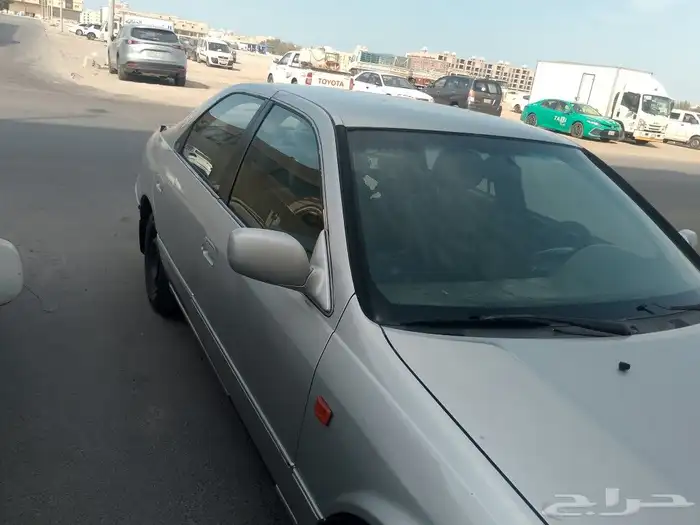كامري 2001 ب12 الف قير عادي 2