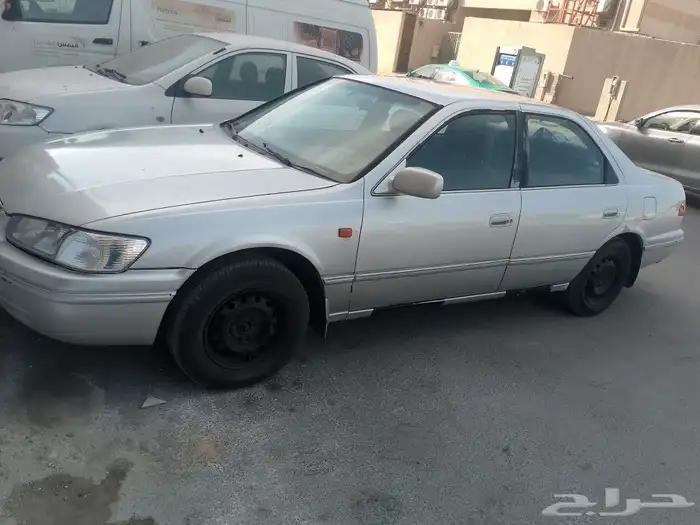 كامري 2001 ب12 الف قير عادي 9