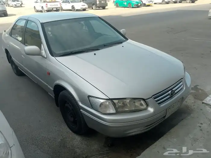 كامري 2001 ب12 الف قير عادي 3