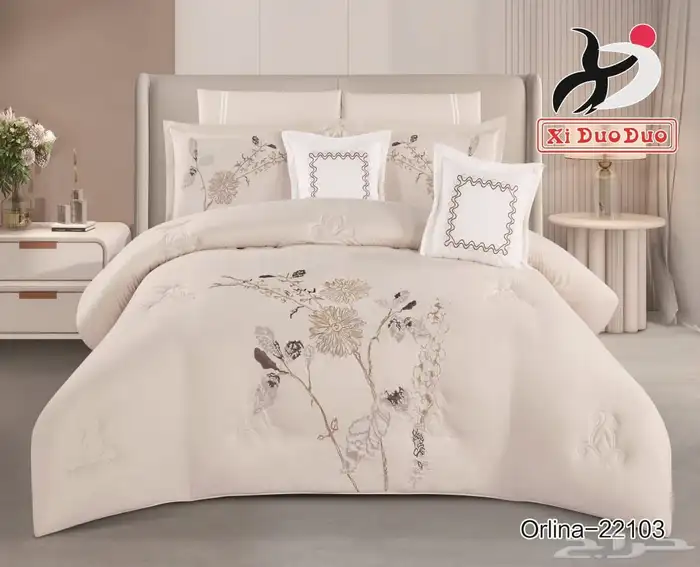 مفارش مطرزه فخمه 3