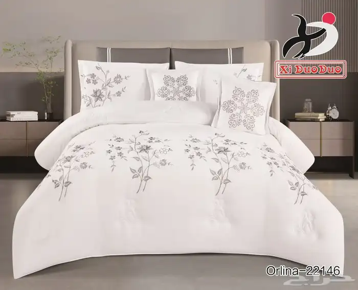 مفارش مطرزه فخمه 4