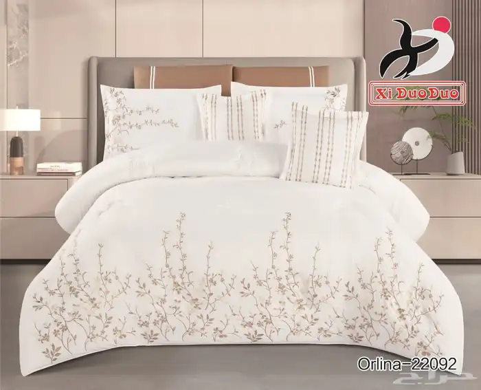 مفارش مطرزه فخمه 6