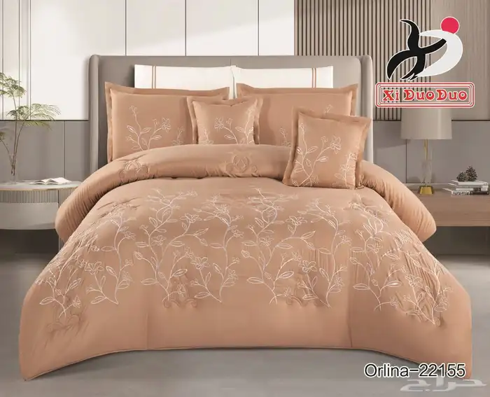 مفارش مطرزه فخمه 8