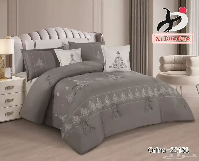 مفارش مطرزه فخمه 7