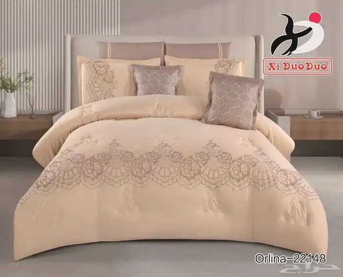 مفارش مطرزه فخمه 9