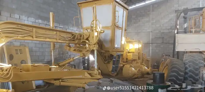 رش رمل وبويه لا جميع انواع المعدات الثقيله ولا الحديد الجديد 3