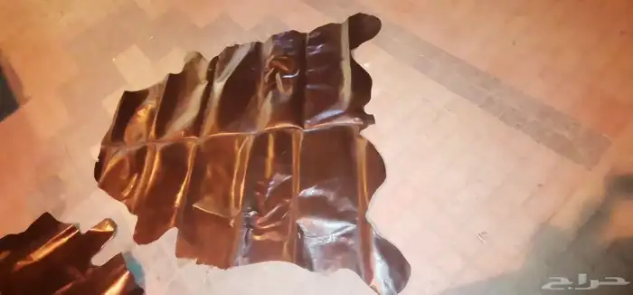 جلود مدبوغه جاهزة للقص والتفصيل جلد بقر 0