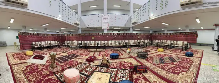 جلسات شعبيه اركان شعبيه خيام تنسيقات يوم التاسيس 0