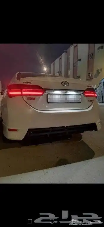 جنوط work بدي كت كورولا 4