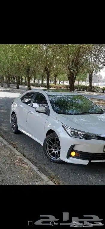 جنوط work بدي كت كورولا 7