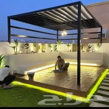 تنسيق حدائق 6