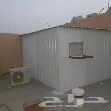 سندويتش بلن سواتر هناجر برجولات بيت شعر وجميع اعمال الحداده 17
