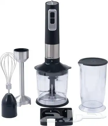 خلاط يدوي متعدد الوضااف 800 واط 0