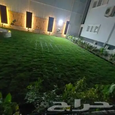 تنسيق حدائق ثيل طبيعي الاشجار الطبيعي شبكات ري 2