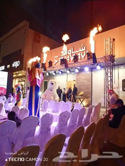 تأجير وتركيب اضاءة 0