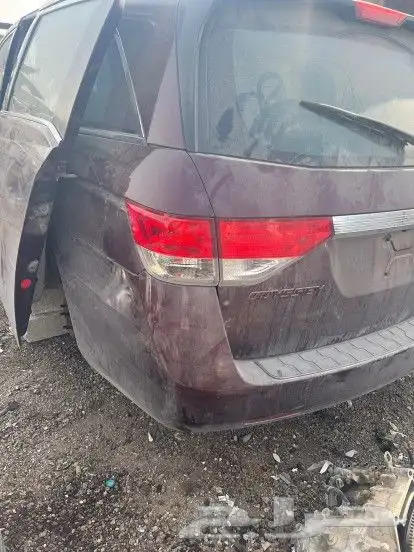 هوندا اودسي مديل 2014تشليح قطع غيار 0