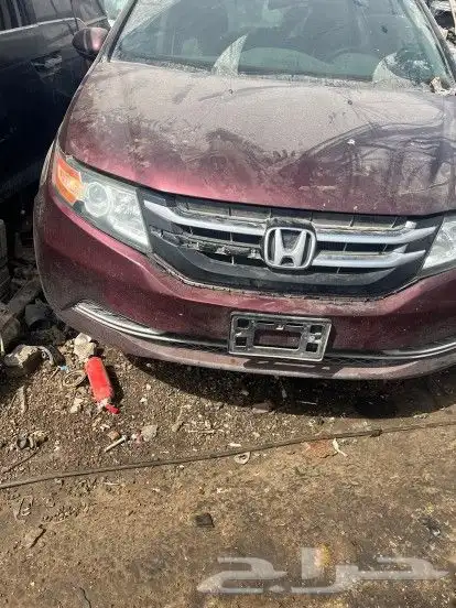 هوندا اودسي مديل 2014تشليح قطع غيار 5