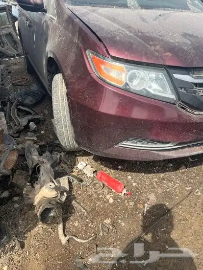 هوندا اودسي مديل 2014تشليح قطع غيار 1