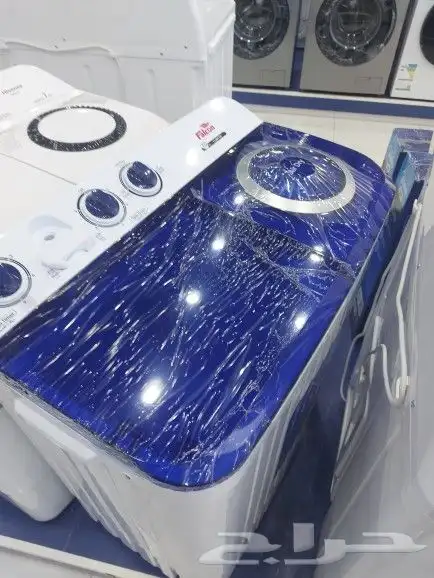 غسالات فالكون حوضين 7كيلو 0