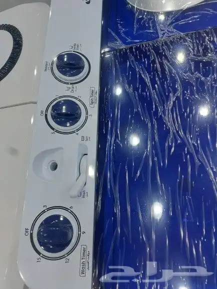 غسالات فالكون حوضين 7كيلو 2