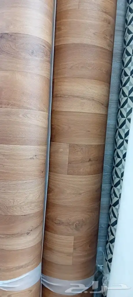 فنيل بلاستيكي بديل الباركيه 15