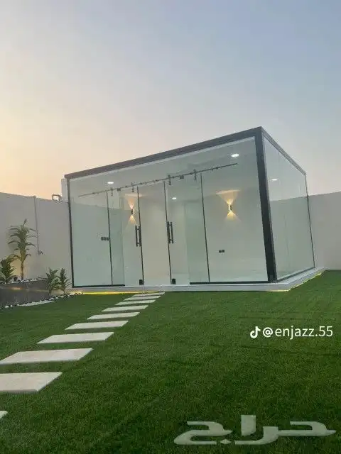 مظلات. سواتر. سندوتش بنل هناجر. بجولات. جلسات. زجاج سكرين. م 4