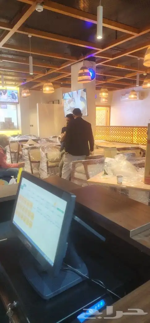 كاشير لمس معالج i5 رام 8 هارد 256SSDمع برنامج معتمد 1