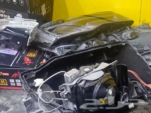 عدسات ليزر عدسات هيلا عدسات كيو فايف عدسات H1 زنون لمبات شم 32