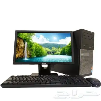 كمبيوتر مكتبي ديل اوبتبلكس i5 بمواصفات عالية 0