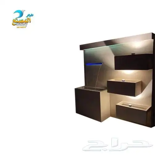 شلالات ونوافير وأحواض المصنع لصناعة الفايبرجلاس 13