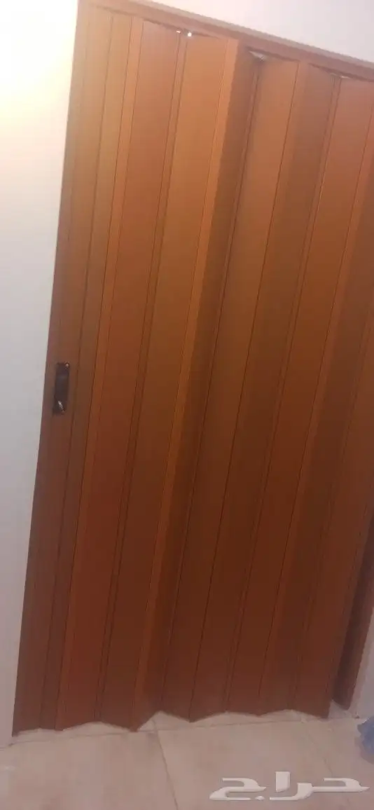 ابواب سحب سحاب سحابة جلد وبلاستيك كورديون 9
