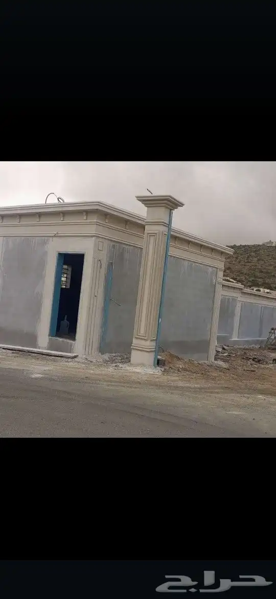 لياسه وديكورات ملونه بديل الحجر الطبيعي 5