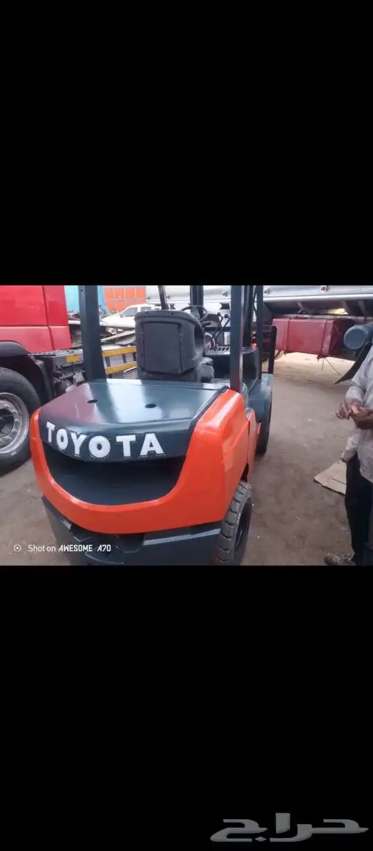 رش رمل وبويه لا جميع انواع المعدات الثقيله ولا الحديد الجديد 0