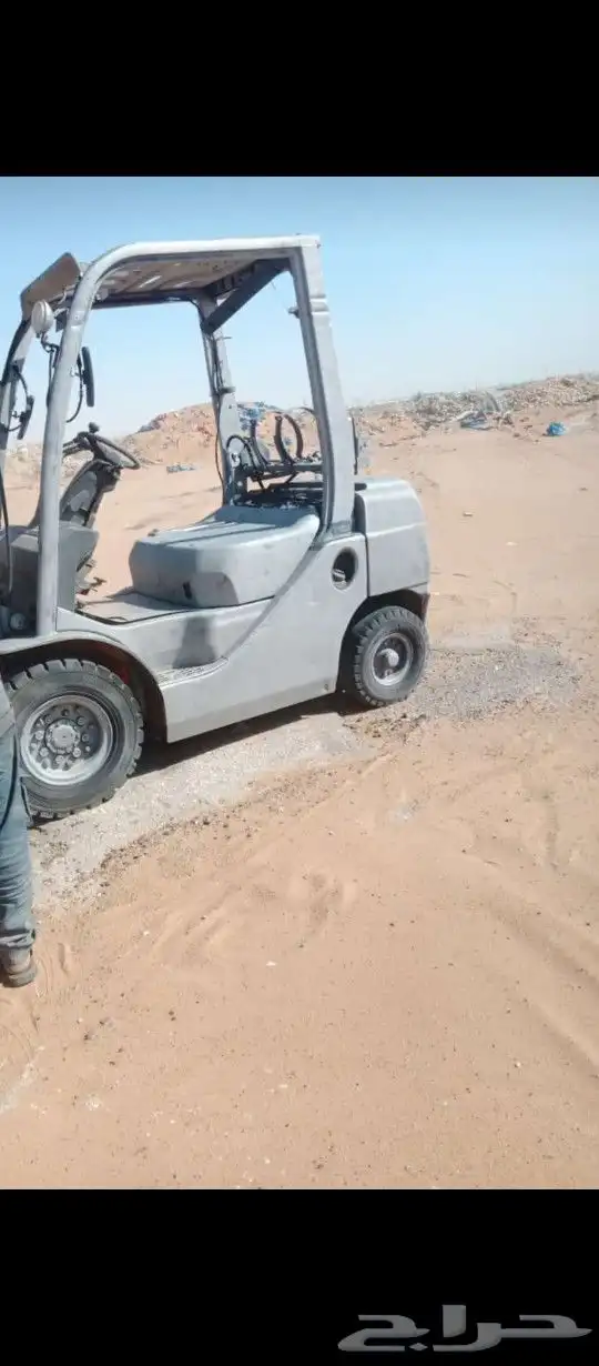 رش رمل وبويه لا جميع انواع المعدات الثقيله ولا الحديد الجديد 4